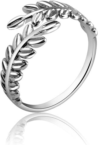 WUSUANED Greek Goddess Leaf Ring Laurel Leaf Jewelry Roman Goddess Gift Laurel Goddess Gift Greek Mythology Lover Gift in Saudi Arabia