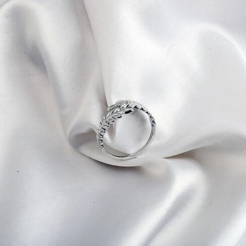 WUSUANED Greek Goddess Leaf Ring Laurel Leaf Jewelry Roman Goddess Gift Laurel Goddess Gift Greek Mythology Lover Gift in Saudi Arabia