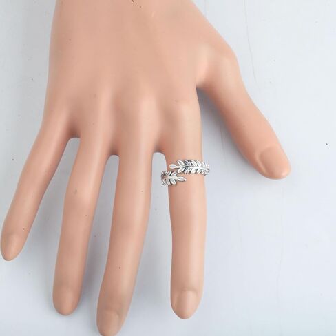 WUSUANED Greek Goddess Leaf Ring Laurel Leaf Jewelry Roman Goddess Gift Laurel Goddess Gift Greek Mythology Lover Gift in Saudi Arabia