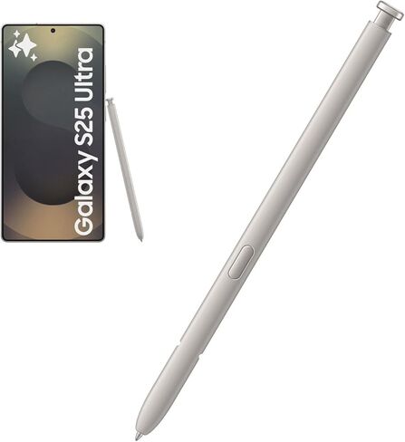 Replacement S Pen for Samsung Galaxy Note10 and Note10 Plus Note 10+(Without Bluetooth)+Tips/Nibs Tweezer+Type-C Charging Cable White in Kuwait