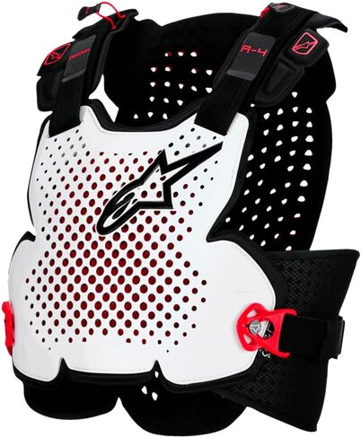 Alpinestars A-4 Plasma Roost Guard - Black/Red/White - M/L in Kuwait
