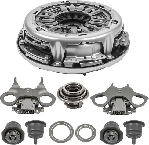 New Transmission Dual Clutch Release Fork Lever Kit Compatible with Ford Focus Fiesta B-MAX EcoSport 2011-2019 Dual Clutch Fork Checking Tool Replace 6DCT250 DPS6 PS250 602000800 CA6Z7515J CA6Z7515K in Kuwait