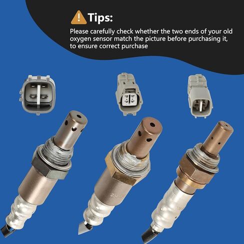 مستشعر الأوكسجين O2 المنبع والمصب لتويوتا هايلاندر 3.3L V6 2004-2007 ، استبدال 234-9042 234-4509 234-4168 4 قطعة in Kuwait
