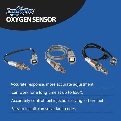 مستشعر الأوكسجين O2 المنبع والمصب لتويوتا هايلاندر 3.3L V6 2004-2007 ، استبدال 234-9042 234-4509 234-4168 4 قطعة in Kuwait