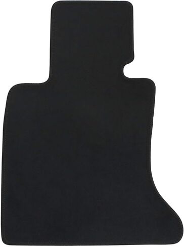 SecosAutoparts Replacement Black Velour Front & Rear Floor Mats Carpet Compatible with BMW F10 5-Series 2011 2012 2013 2014 2015 2016 in Saudi Arabia