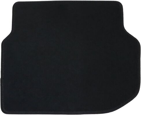 SecosAutoparts Replacement Black Velour Front & Rear Floor Mats Carpet Compatible with BMW F10 5-Series 2011 2012 2013 2014 2015 2016 in Saudi Arabia