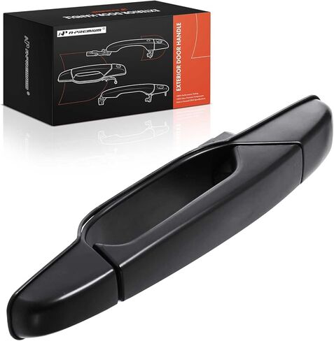 A-Premium Front Left Driver Side Exterior Door Handle Compatible with Chevy Silverado 1500 2500HD, Tahoe, Suburban 2500, Avalanche & GMC Sierra 3500HD, Yukon, Yukon XL & Cadillac Escalade in Saudi Arabia