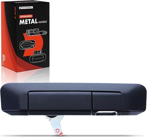 A-Premium Upgraded Metal Tailgate Handle Liftgate Latch Handle with Camera Hole Compatible with Toyota Tacoma 2009-2015, Primed Black, Replace# 69090-04020-PTM-MT in Saudi Arabia