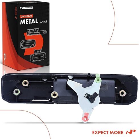 A-Premium Upgraded Metal Tailgate Handle Liftgate Latch Handle with Camera Hole Compatible with Toyota Tacoma 2009-2015, Primed Black, Replace# 69090-04020-PTM-MT in Saudi Arabia