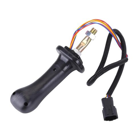 moseiny 218-6118 2186118 Joystick Handle Fit for Caterpillar Skid Steer Loader 216B 216 216B 216B3 226 226B 226B3 2.0L 2.4L 2 Button Excavator Handle Excavator Joystick CA2186118 in Saudi Arabia