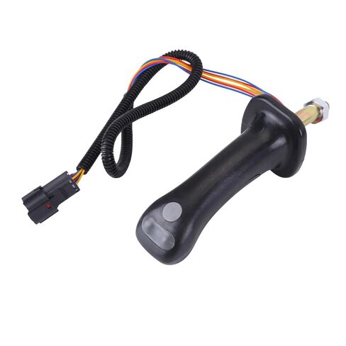 moseiny 218-6118 2186118 Joystick Handle Fit for Caterpillar Skid Steer Loader 216B 216 216B 216B3 226 226B 226B3 2.0L 2.4L 2 Button Excavator Handle Excavator Joystick CA2186118 in Saudi Arabia