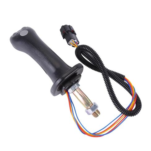 moseiny 218-6118 2186118 Joystick Handle Fit for Caterpillar Skid Steer Loader 216B 216 216B 216B3 226 226B 226B3 2.0L 2.4L 2 Button Excavator Handle Excavator Joystick CA2186118 in Saudi Arabia