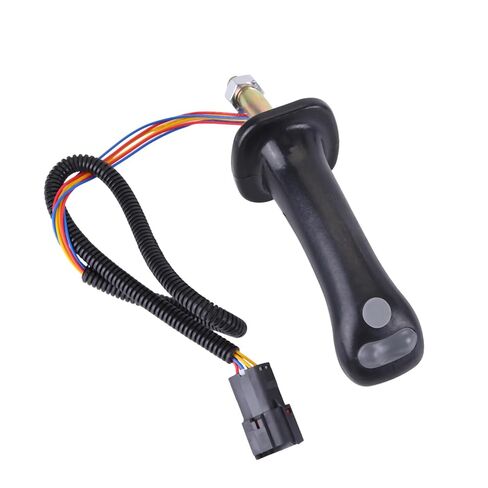 moseiny 218-6118 2186118 Joystick Handle Fit for Caterpillar Skid Steer Loader 216B 216 216B 216B3 226 226B 226B3 2.0L 2.4L 2 Button Excavator Handle Excavator Joystick CA2186118 in Saudi Arabia