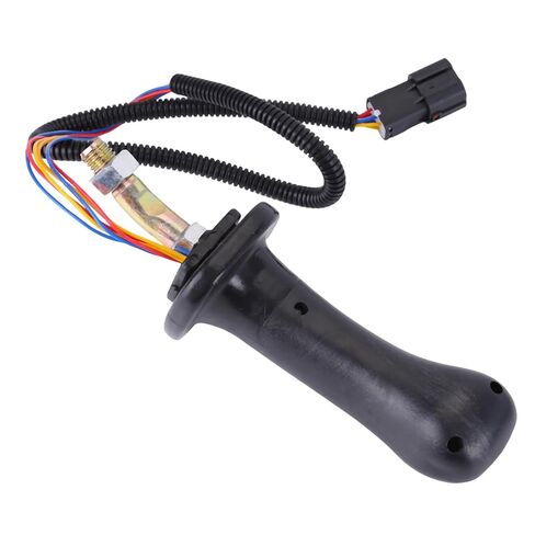 moseiny 218-6118 2186118 Joystick Handle Fit for Caterpillar Skid Steer Loader 216B 216 216B 216B3 226 226B 226B3 2.0L 2.4L 2 Button Excavator Handle Excavator Joystick CA2186118 in Saudi Arabia