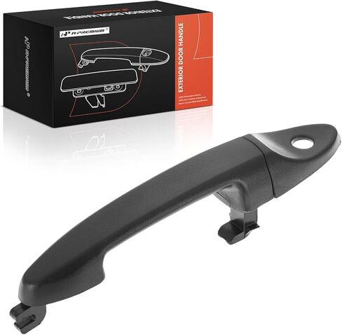 A-Premium Front Left Driver Side Exterior Door Handle with Keyhole Compatible with Ford Escape 2001-2012 & Mazda Tribute 2008-2011 & Mercury Mariner 2005-2011, Textured Black, Replace# ZZCA58415A70 in Saudi Arabia