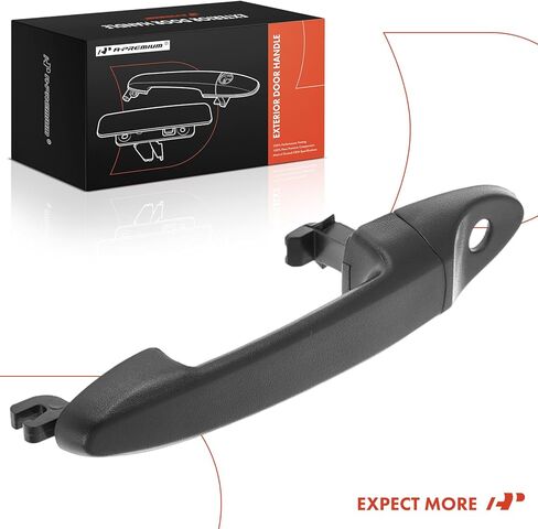 A-Premium Front Left Driver Side Exterior Door Handle with Keyhole Compatible with Ford Escape 2001-2012 & Mazda Tribute 2008-2011 & Mercury Mariner 2005-2011, Textured Black, Replace# ZZCA58415A70 in Saudi Arabia