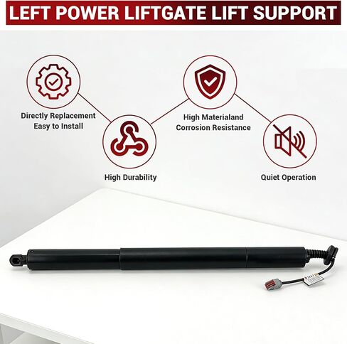 2A-711557 Liftgate Lift Support Compatible with 2011-2025 Dodge Durango Equipped with Power Liftgate Systems, Left Power Liftgate Lift Support, 6833 3902AC, 6833 3902AD, 6833 3902AE, 68333902AC in Kuwait