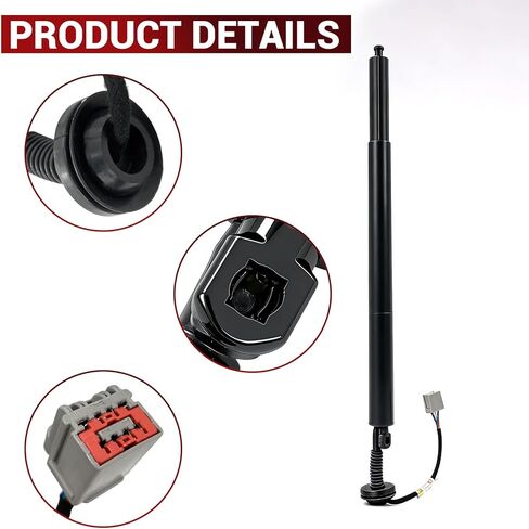 2A-711557 Liftgate Lift Support Compatible with 2011-2025 Dodge Durango Equipped with Power Liftgate Systems, Left Power Liftgate Lift Support, 6833 3902AC, 6833 3902AD, 6833 3902AE, 68333902AC in Kuwait