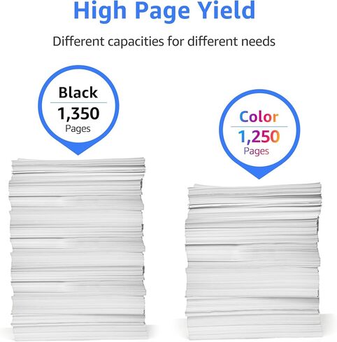 206A Toner Cartridges 4 Pack(with Chip) Replacement for HP 206A Toner 206X W2110A W2110X Compatible with HP Color LaserJet Pro MFP M283fdw M283cdw M283fdn M282mw Pro M255dw M255nw Printer (4 Pack) in Kuwait