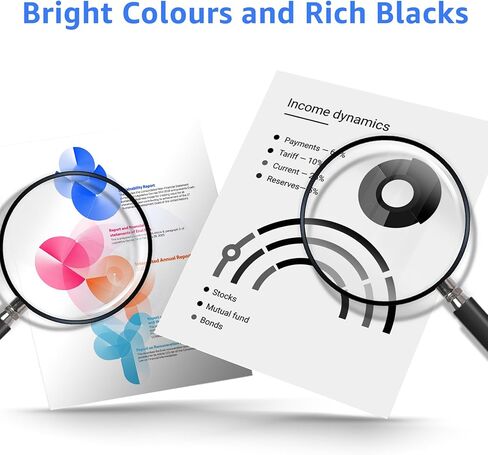 206A Toner Cartridges 4 Pack(with Chip) Replacement for HP 206A Toner 206X W2110A W2110X Compatible with HP Color LaserJet Pro MFP M283fdw M283cdw M283fdn M282mw Pro M255dw M255nw Printer (4 Pack) in Kuwait