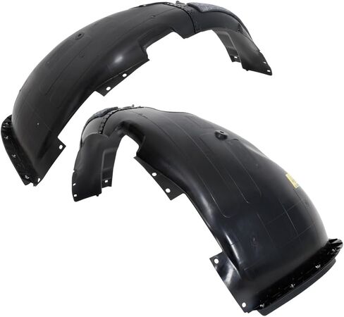 لسيارة Hyundai Elantra Splash Guard/Fender Liner 2017 2018 زوج/مجموعة جانب السائق والركاب | الجبهة | استبدال HY1248161 + HY1249161 | 86811F3000 + 86812F3000 in Saudi Arabia