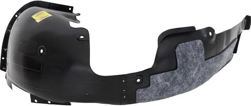 لسيارة Hyundai Elantra Splash Guard/Fender Liner 2017 2018 زوج/مجموعة جانب السائق والركاب | الجبهة | استبدال HY1248161 + HY1249161 | 86811F3000 + 86812F3000 in Saudi Arabia
