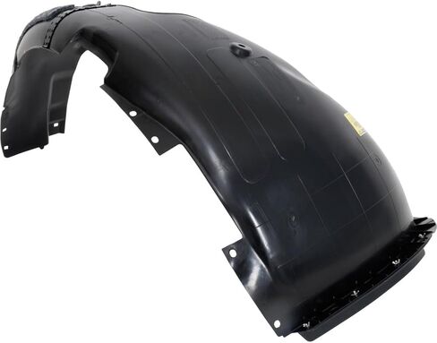 لسيارة Hyundai Elantra Splash Guard/Fender Liner 2017 2018 زوج/مجموعة جانب السائق والركاب | الجبهة | استبدال HY1248161 + HY1249161 | 86811F3000 + 86812F3000 in Saudi Arabia