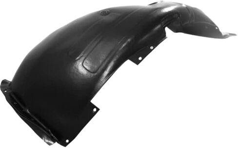 لسيارة Hyundai Elantra Splash Guard/Fender Liner 2017 2018 زوج/مجموعة جانب السائق والركاب | الجبهة | استبدال HY1248161 + HY1249161 | 86811F3000 + 86812F3000 in Saudi Arabia