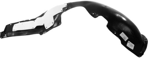 لسيارة Hyundai Elantra Splash Guard/Fender Liner 2017 2018 زوج/مجموعة جانب السائق والركاب | الجبهة | استبدال HY1248161 + HY1249161 | 86811F3000 + 86812F3000 in Saudi Arabia