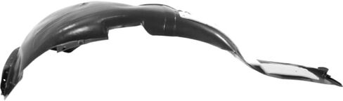 لسيارة Hyundai Elantra Splash Guard/Fender Liner 2017 2018 زوج/مجموعة جانب السائق والركاب | الجبهة | استبدال HY1248161 + HY1249161 | 86811F3000 + 86812F3000 in Saudi Arabia