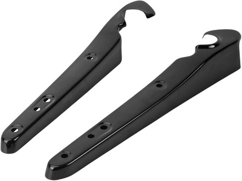 HDBUBALUS Motorcycle Rear Fender Strut Set Mudguard Mudflap Support Cover Side Turn Signal Light Bracket Fit for Harley Sportster 883 1200 XL 2004-2022 in Saudi Arabia