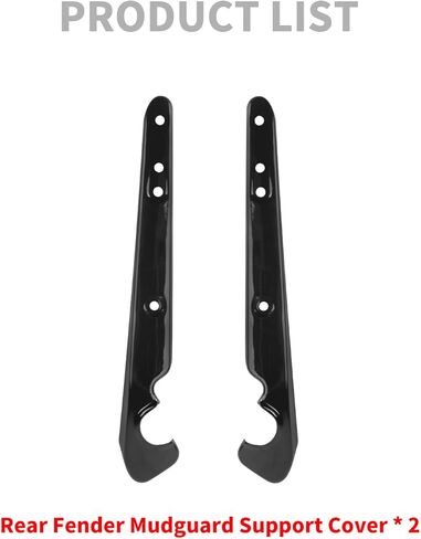 HDBUBALUS Motorcycle Rear Fender Strut Set Mudguard Mudflap Support Cover Side Turn Signal Light Bracket Fit for Harley Sportster 883 1200 XL 2004-2022 in Saudi Arabia