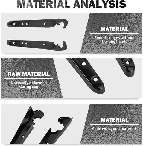 HDBUBALUS Motorcycle Rear Fender Strut Set Mudguard Mudflap Support Cover Side Turn Signal Light Bracket Fit for Harley Sportster 883 1200 XL 2004-2022 in Saudi Arabia