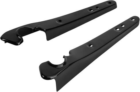 HDBUBALUS Motorcycle Rear Fender Strut Set Mudguard Mudflap Support Cover Side Turn Signal Light Bracket Fit for Harley Sportster 883 1200 XL 2004-2022 in Saudi Arabia