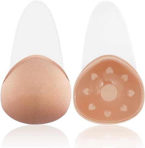 NTSWZYS Sticky Bra Adhesive Push up Invisible Lift up Silicone Bras in Kuwait