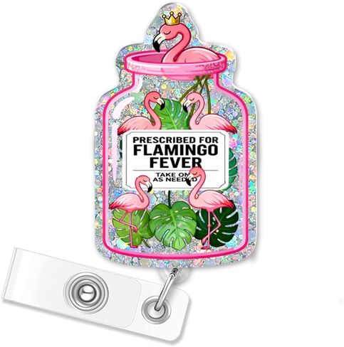 ERHACHAIJIA Thoracic Park Retractable Black Glitter Badge Reel with Clip, Funny Dinosaurs ID Card Badge Holder Gift for Nurses Doctors Respiratory Nurse Thoracic Surgery OR Nurses X-ray Orthopedic in Saudi Arabia