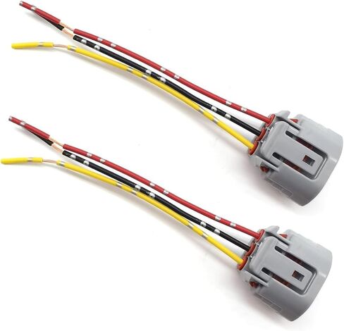 قطعتان من سرج منظم المولد، 3 أسلاك ملحقات قابس ضفيرة المولد، موصل أسلاك مولد السيارات المعزول، عالمي لمعظم المركبات in Kuwait