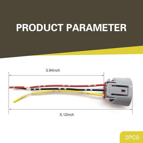 قطعتان من سرج منظم المولد، 3 أسلاك ملحقات قابس ضفيرة المولد، موصل أسلاك مولد السيارات المعزول، عالمي لمعظم المركبات in Kuwait