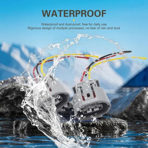 قطعتان من سرج منظم المولد، 3 أسلاك ملحقات قابس ضفيرة المولد، موصل أسلاك مولد السيارات المعزول، عالمي لمعظم المركبات in Kuwait