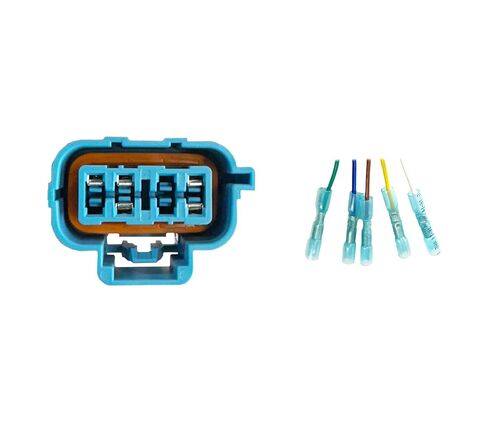 CM Truck Bed Harness/Adapter - CM Part # 7001230 - OEM Universal Plug & Play - CM Body Wire Harness, Female Receptacle W/Bare Ends. Use with Any CM Truck Body. in Saudi Arabia