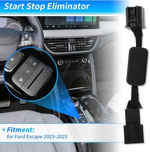 ACROPIX Auto Start Stop Eliminator for Ford Escape 2023-2025 Auto Start Stop Disable Idle Start Stop Eliminator in Saudi Arabia