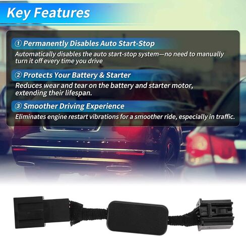 ACROPIX Auto Start Stop Eliminator for Ford Escape 2023-2025 Auto Start Stop Disable Idle Start Stop Eliminator in Saudi Arabia