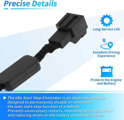 ACROPIX Auto Start Stop Eliminator for Ford Escape 2023-2025 Auto Start Stop Disable Idle Start Stop Eliminator in Saudi Arabia