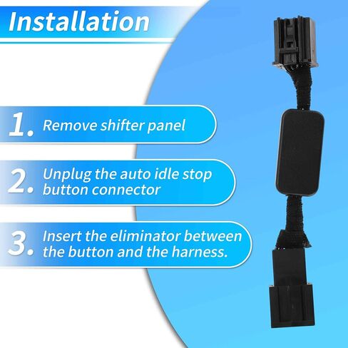 ACROPIX Auto Start Stop Eliminator for Ford Escape 2023-2025 Auto Start Stop Disable Idle Start Stop Eliminator in Saudi Arabia