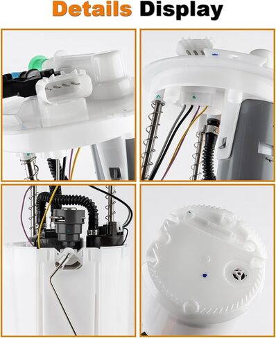Electric Fuel Pump Module Assembly Compatible with 2011-2016 Chevy Silverado GMC Sierra 2500 3500 HD V8 6.0L Replace E4042M VANBOL0171 with Sending Unit Pressure Sensor in Saudi Arabia