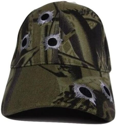 كامو رصاصة رصاصة هول الصيد هو الحياة قابل للتعديل قبعة الصيادين قبعة بيسبول in Kuwait
