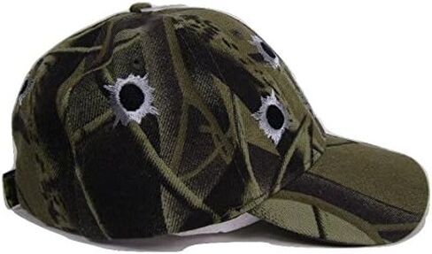 كامو رصاصة رصاصة هول الصيد هو الحياة قابل للتعديل قبعة الصيادين قبعة بيسبول in Kuwait