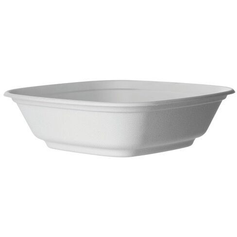 Eco-Products Compostable Regalia Compartment Serving Dish Lids, Case of 200, Renewable PLA Material Made from Plants, Cold Foods Only, Clear, ASTM Compliant, BPI-Certified in Kuwait