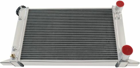 مشعاع ألومنيوم 3 صفوف لسيارة VW Scirocco/Pro Stock Style 80104N Drag Racing يستخدم المشعات فقط in Kuwait