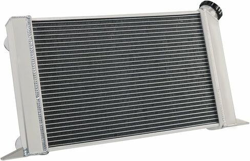 مشعاع ألومنيوم 3 صفوف لسيارة VW Scirocco/Pro Stock Style 80104N Drag Racing يستخدم المشعات فقط in Kuwait